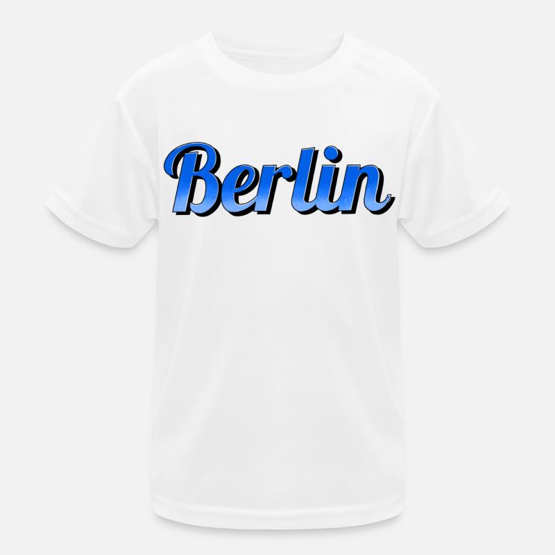 Berlin Kinder Funktions-T-Shirt
