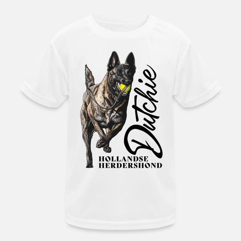 Berger hollandais - Dutchie T-shirt sport Enfant