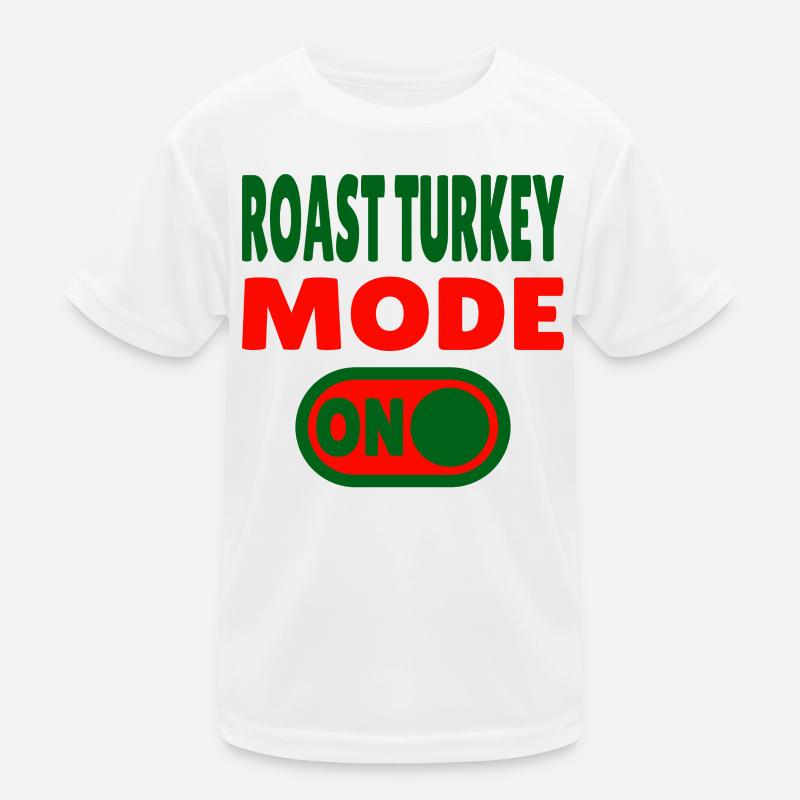 Mode dinde rôtie activé T-shirt sport Enfant
