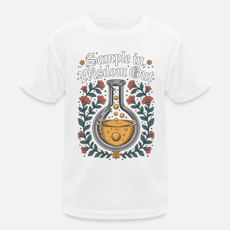 Lab Technician Sample In Wisdom Out Clinical Lab Kinder Funktions-T-Shirt