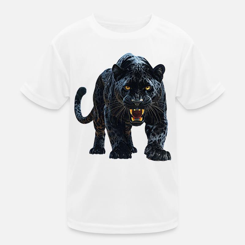 Panthère T-shirt sport Enfant