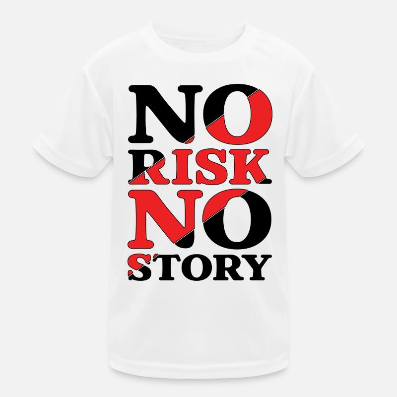 Pas de risque, pas d’histoire T-shirt sport Enfant