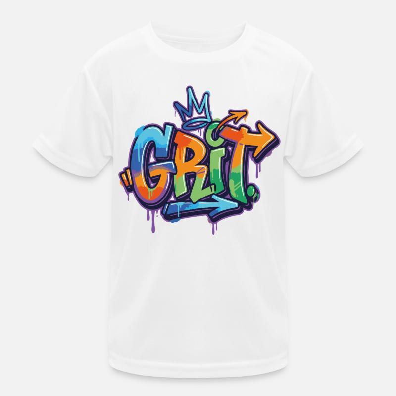Kinder Funktions-T-Shirt