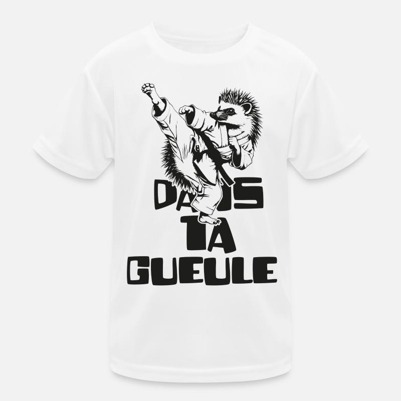 Herisson Niglo Dans ta Gueule  T-shirt sport Enfant