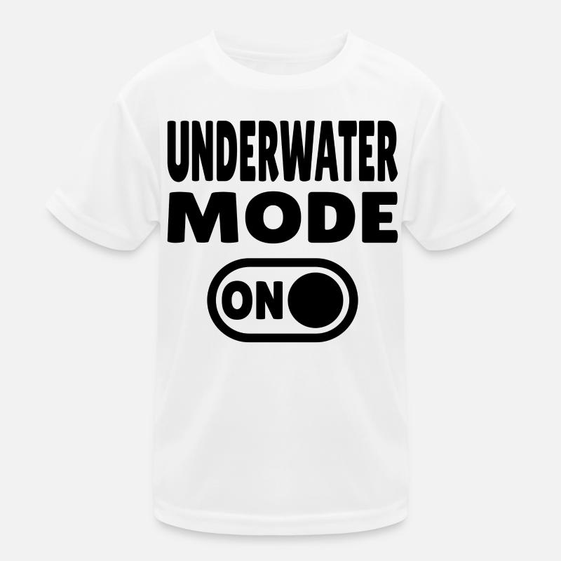 Mode sous-marin ACTIVÉ T-shirt sport Enfant