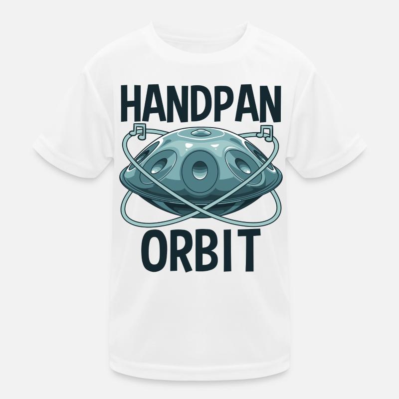 Handpan Orbit Kids Functional T-Shirt
