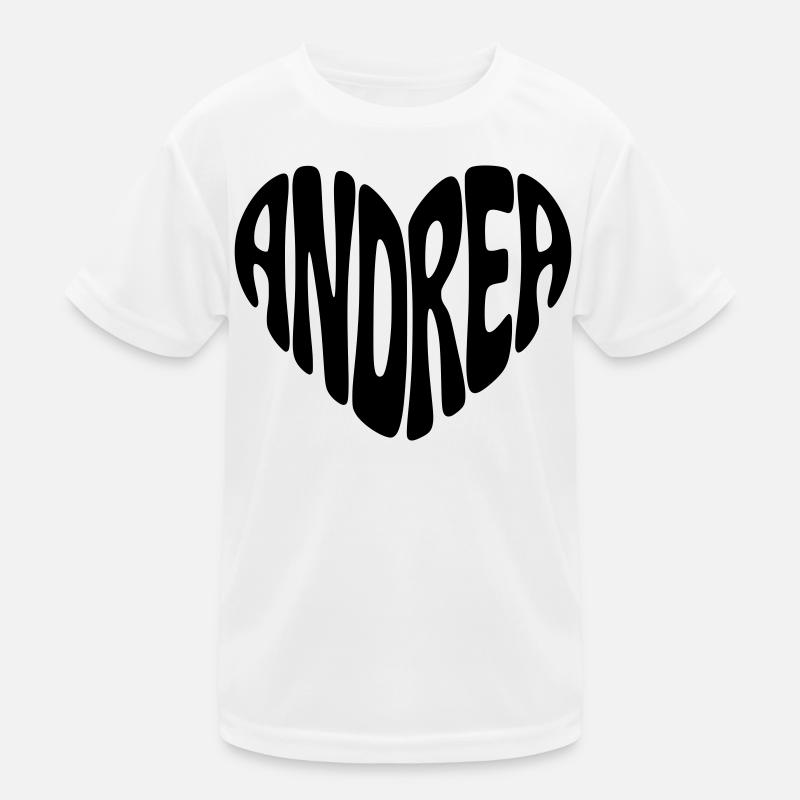 Andrea Herz  Kinder Funktions-T-Shirt