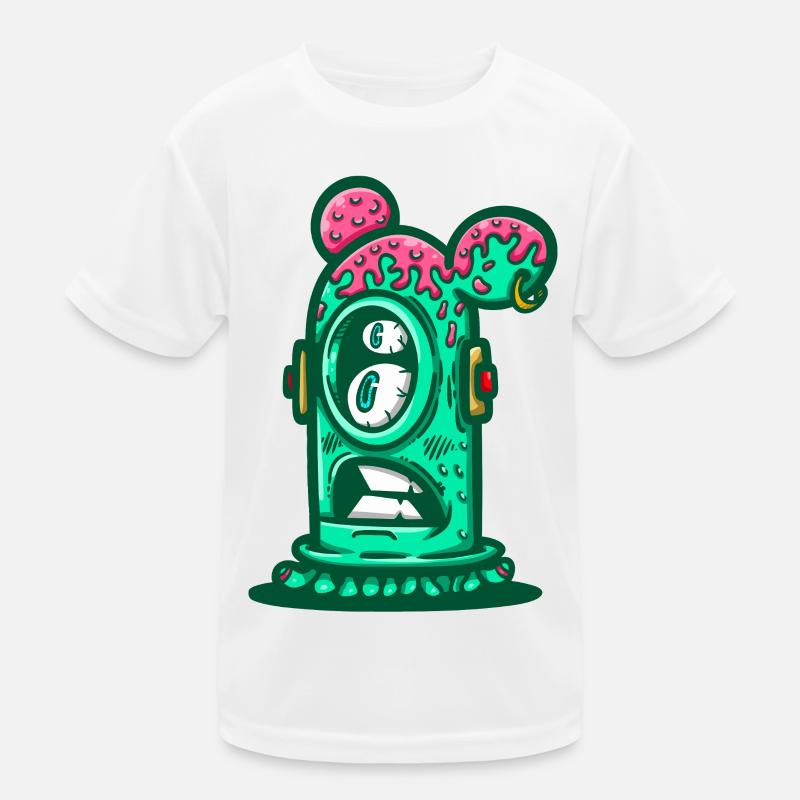 Monstre néon des égouts T-shirt sport Enfant