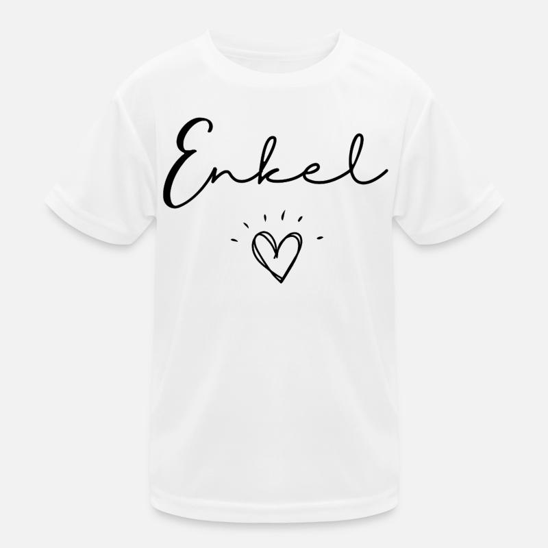 Enkel Kinder Funktions-T-Shirt