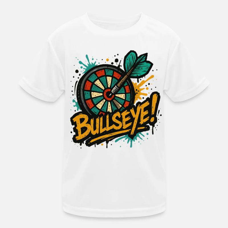 Fléchette dans le mille T-shirt sport Enfant