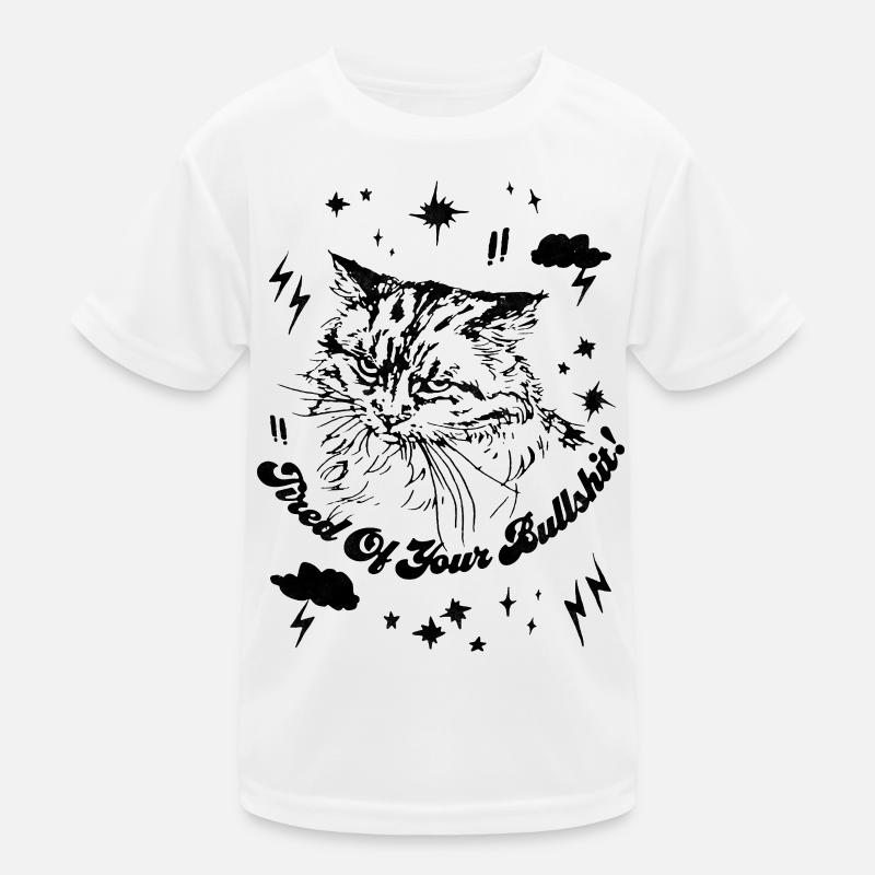 FATIGUÉ DE TES CONNERIES T-shirt sport Enfant