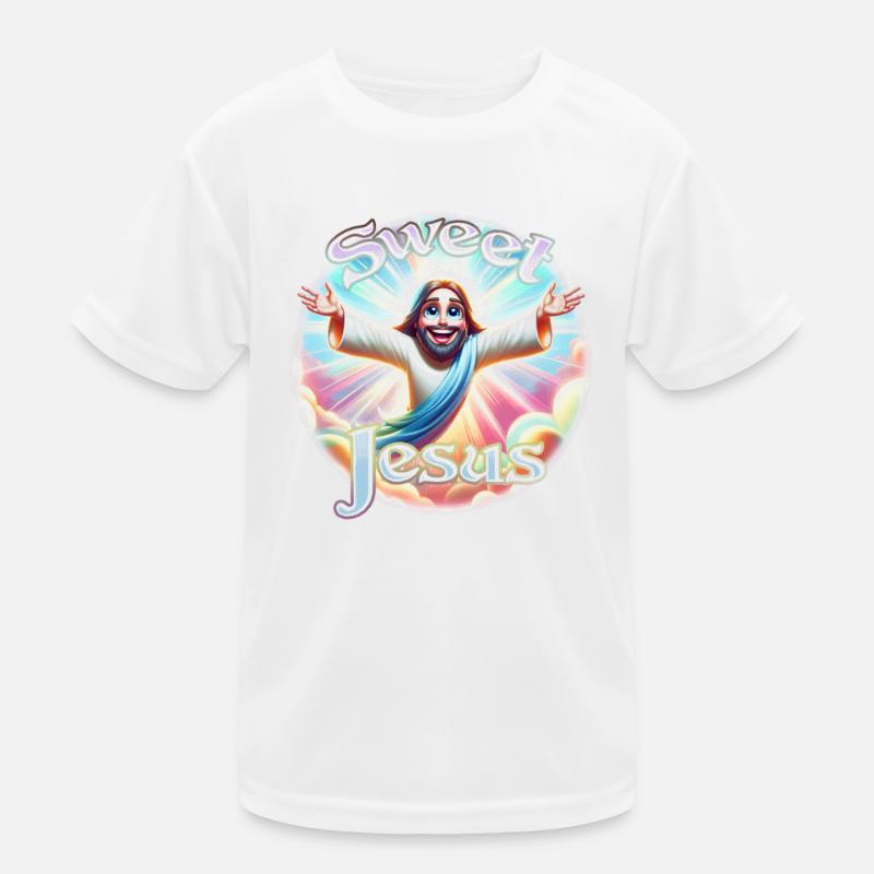 Doux Jésus T-shirt sport Enfant