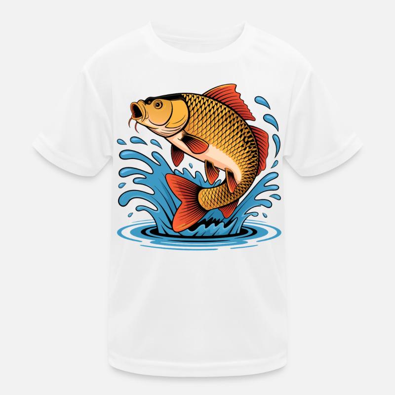 Carpe sauteuse T-shirt sport Enfant