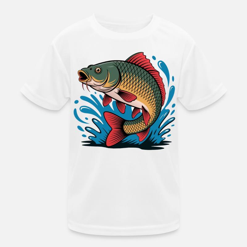 Carpe sauteuse T-shirt sport Enfant