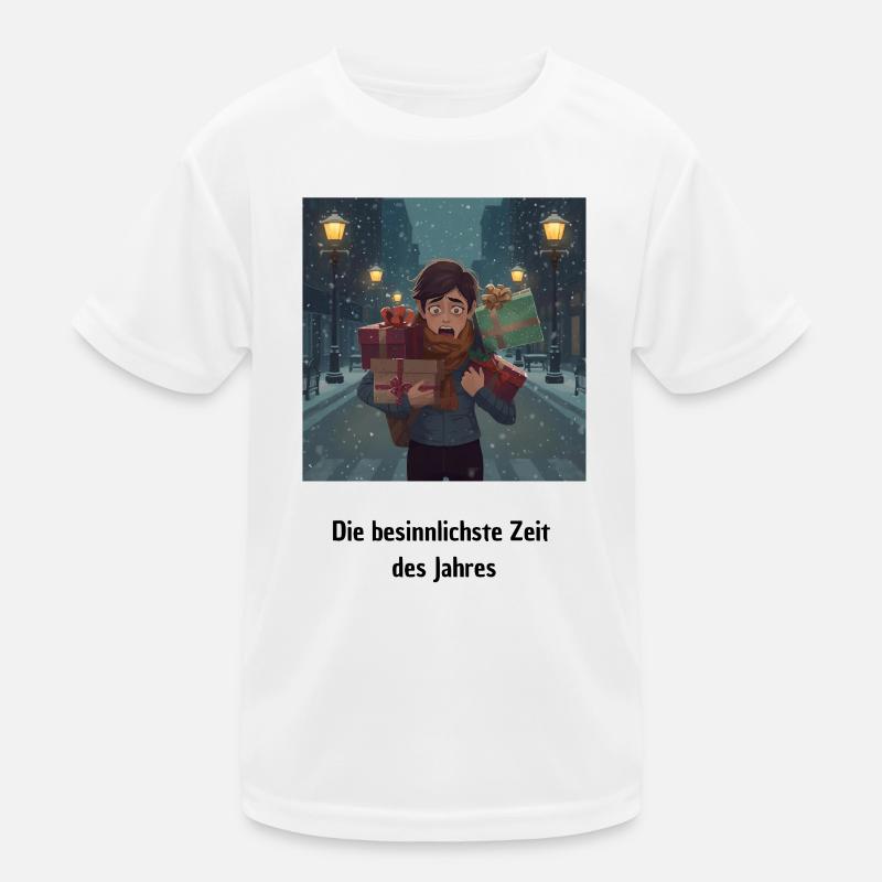 Joyeux Noël T-shirt sport Enfant