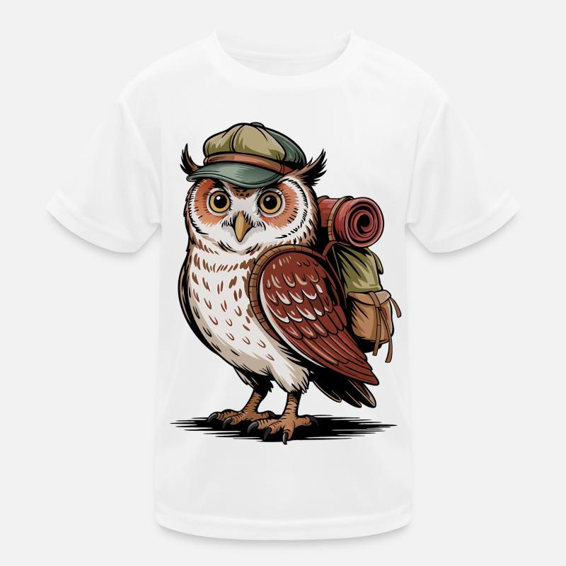 Kinder Funktions-T-Shirt