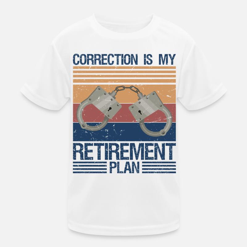 Correction : mon plan de retraite T-shirt sport Enfant