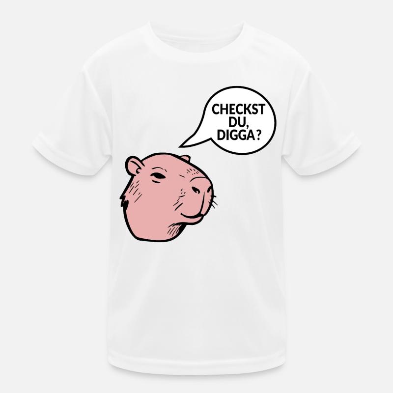 Tu vérifies Digga T-shirt sport Enfant