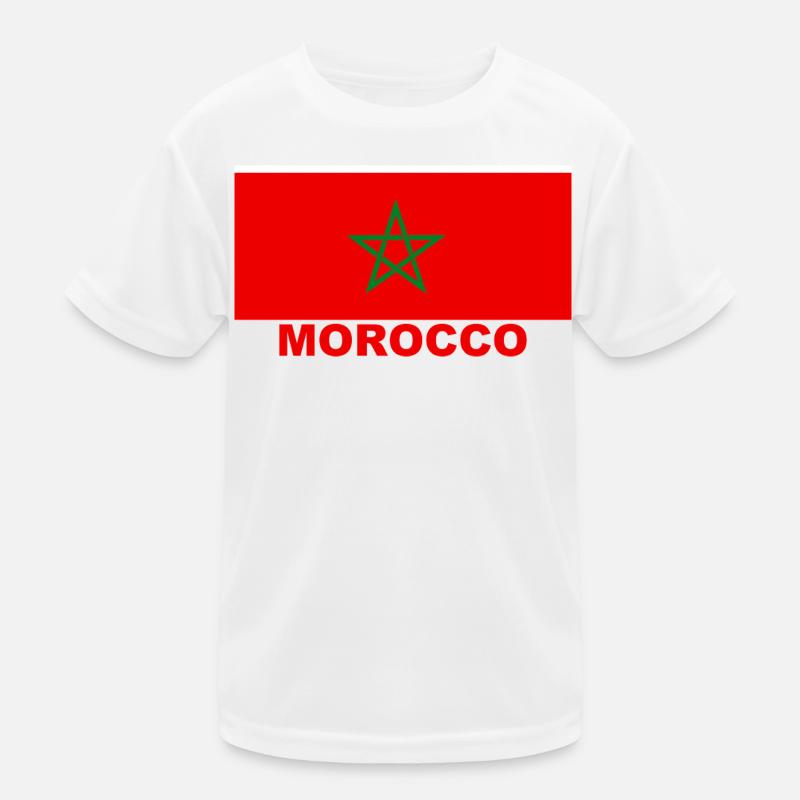 Morocco jersey Kids Functional T-Shirt