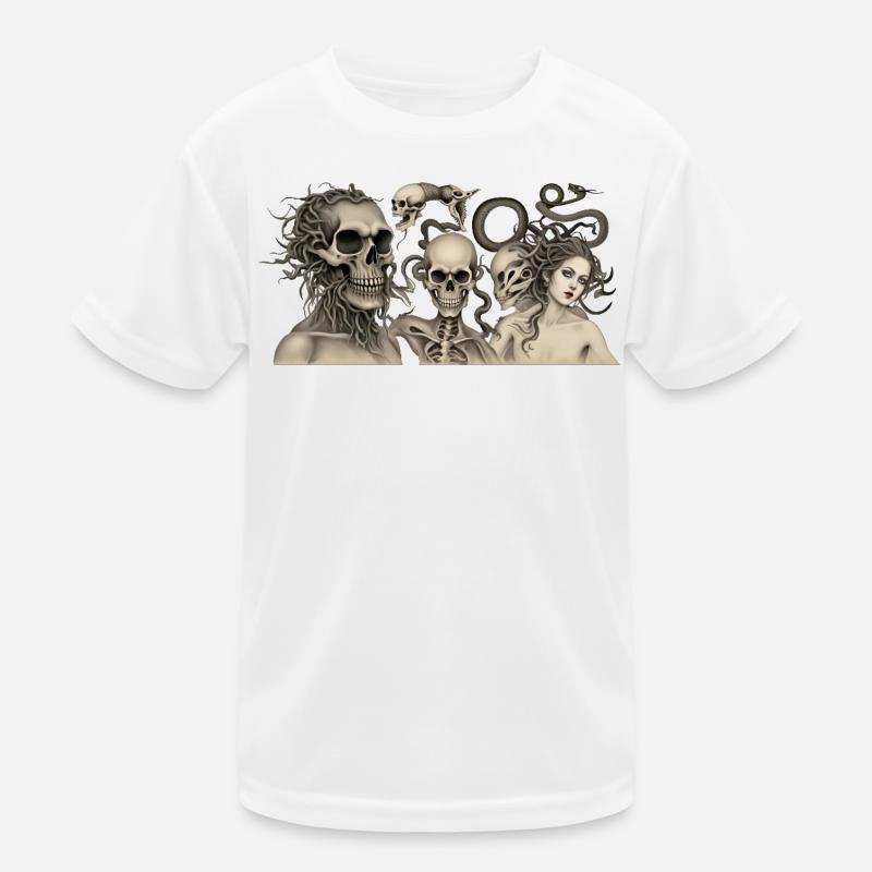 THE DAMNED #6 - dark hell Kids Functional T-Shirt