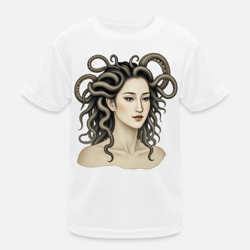 THE DAMNED #9 - dark hell Kids Functional T-Shirt