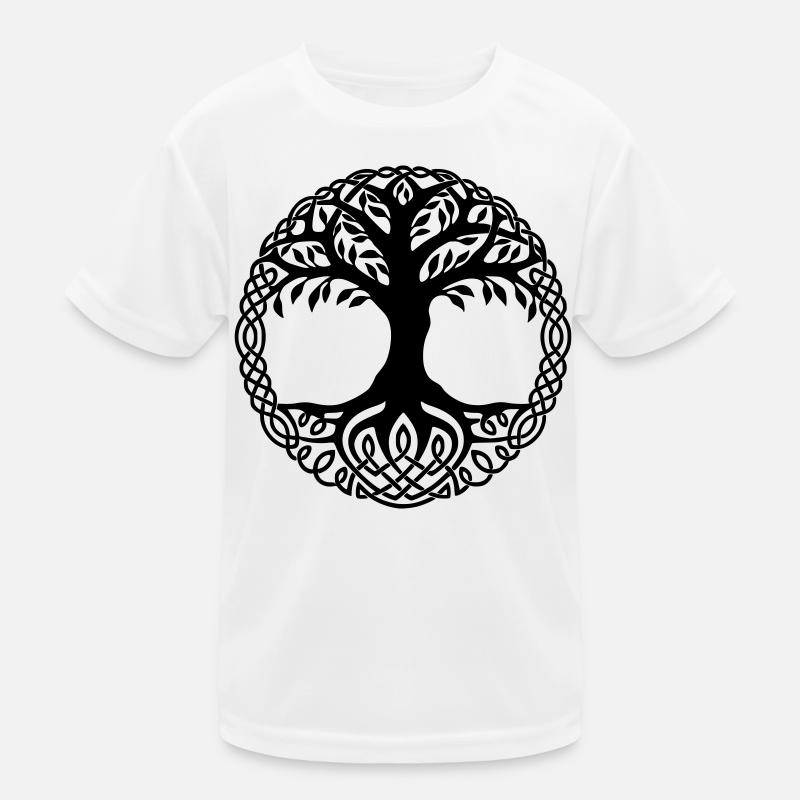 Baum des Lebens Kinder Funktions-T-Shirt