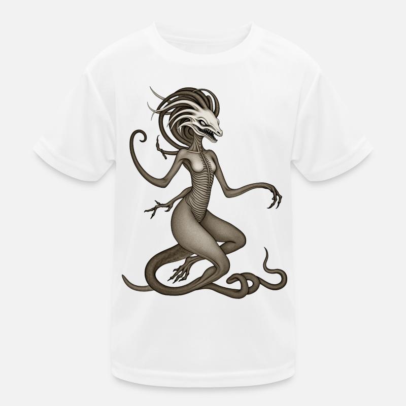 BUG #4 - dark hell T-shirt sport Enfant