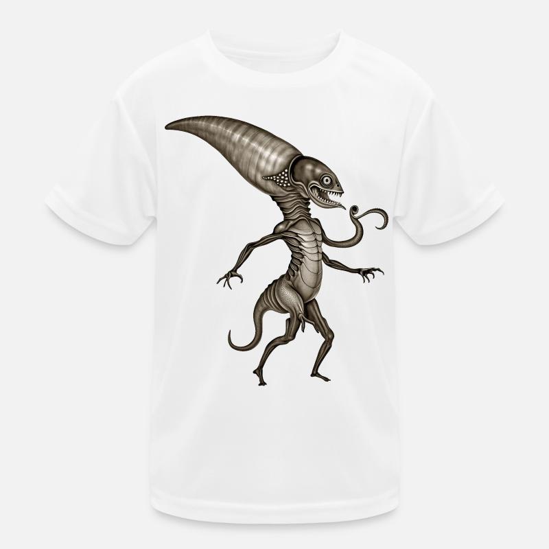 BUG #8 - dark hell T-shirt sport Enfant