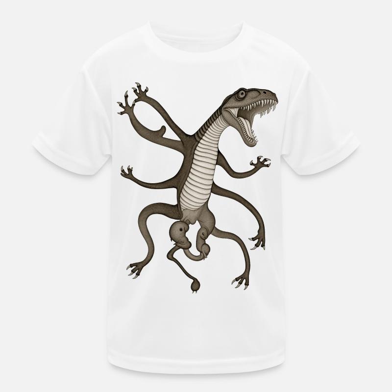 BUG #11 - dark hell T-shirt sport Enfant