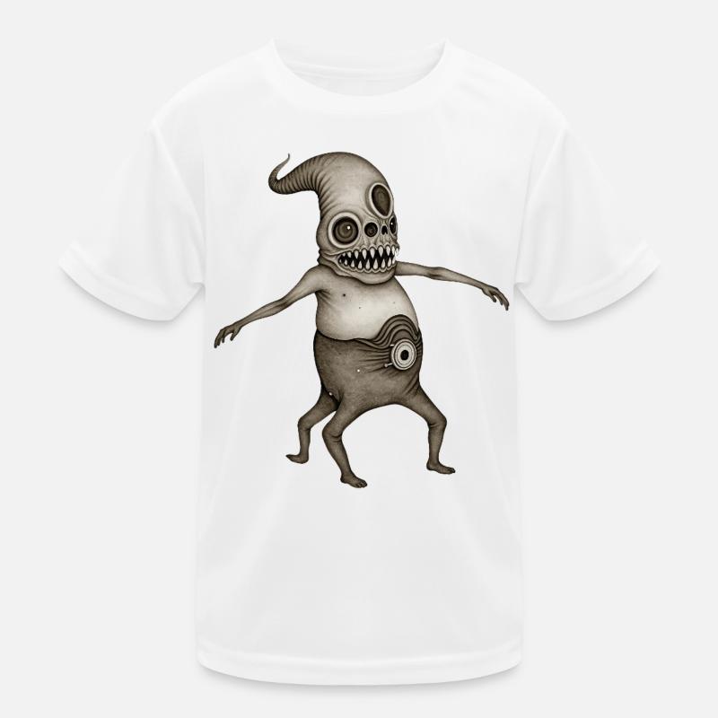 BUG #13 – dunkle Hölle Kinder Funktions-T-Shirt