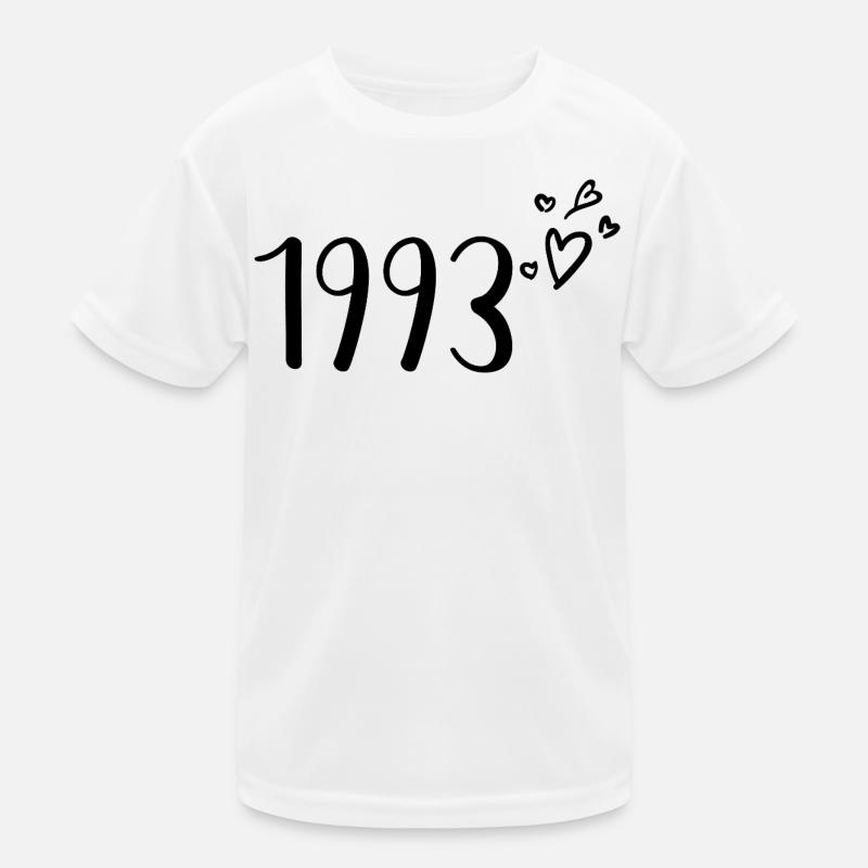 1993 Kinder Funktions-T-Shirt