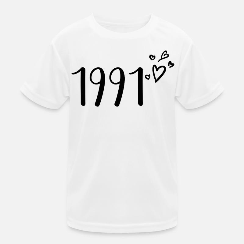 1991 Kids Functional T-Shirt