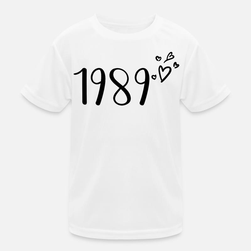 1989 Kinder Funktions-T-Shirt