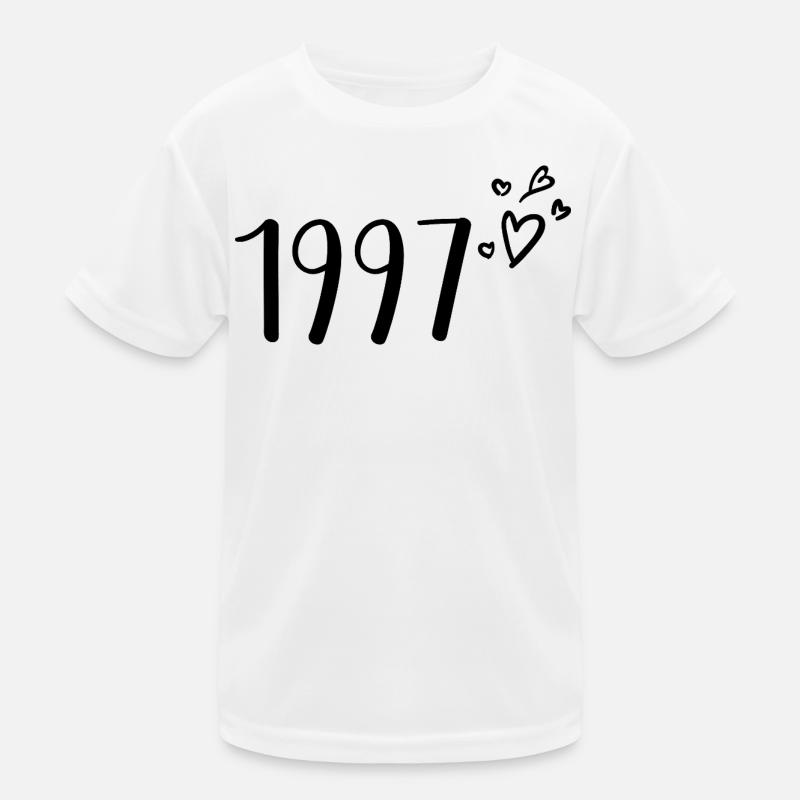 1997 T-shirt sport Enfant