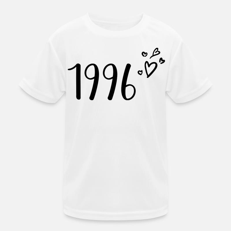 1996 Kinder Funktions-T-Shirt