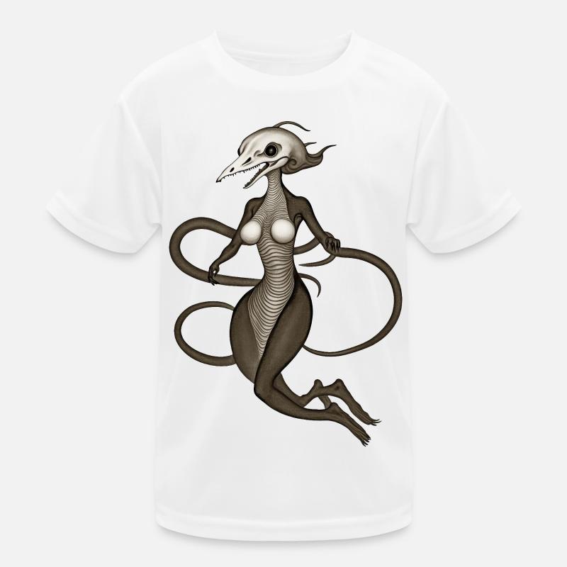 BUG #12 – dunkle Hölle Kinder Funktions-T-Shirt