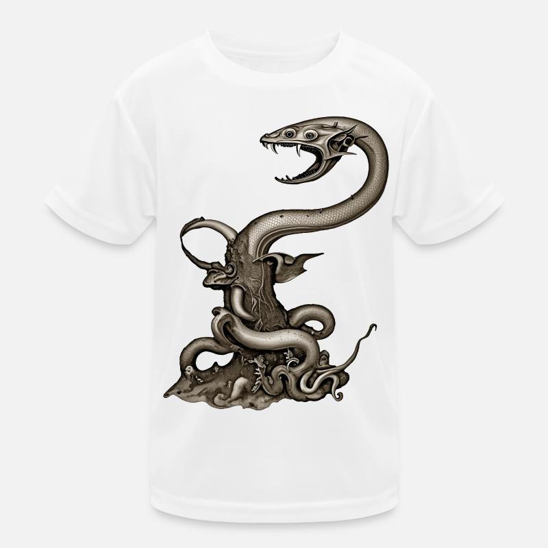 BUG #12 – dunkle Hölle Kinder Funktions-T-Shirt