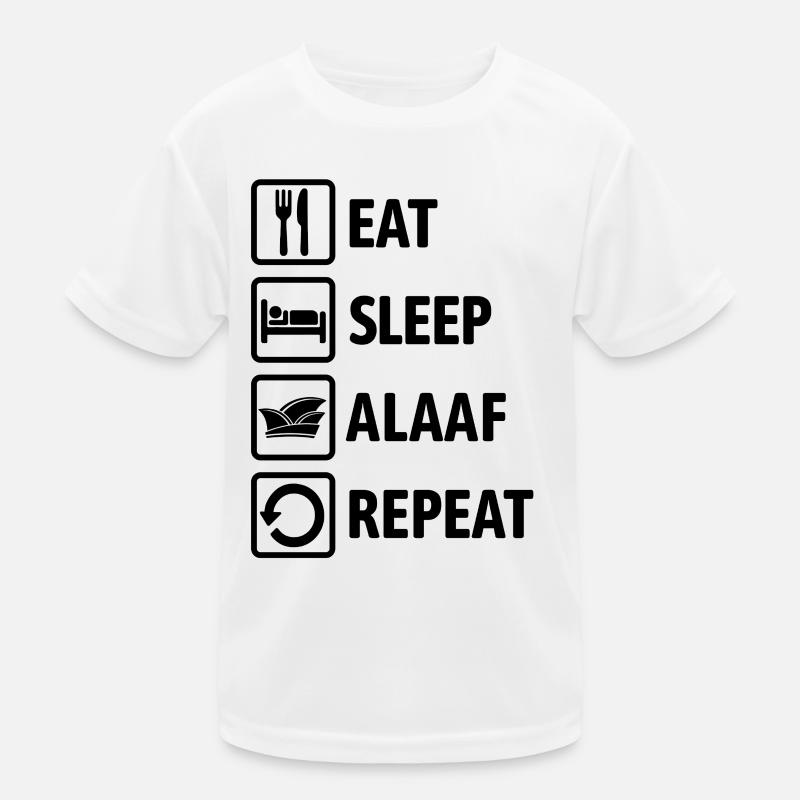 Mange Dors Alaaf Répéte - Carnaval, Carnaval T-shirt sport Enfant