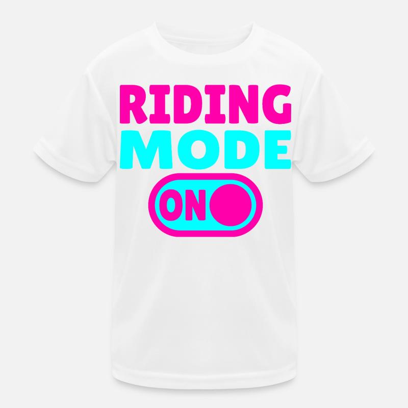 Mode Équitation ACTIVÉ – Sport Équestre T-shirt sport Enfant