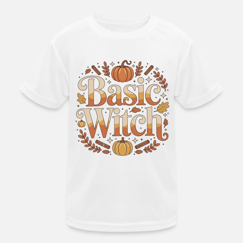 Witchcraft Basic Witch Enchanted Tarot Reading Kinder Funktions-T-Shirt