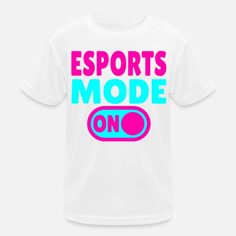 Mode esport ACTIVÉ – Gaming T-shirt sport Enfant