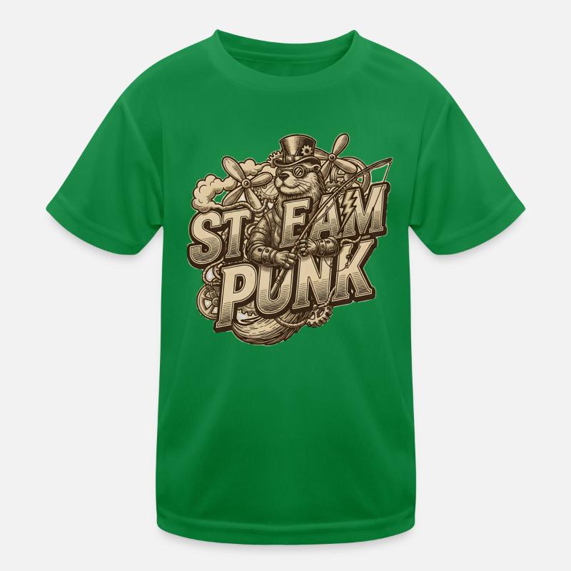 Esthétique Steampunk & Rétro T-shirt sport Enfant