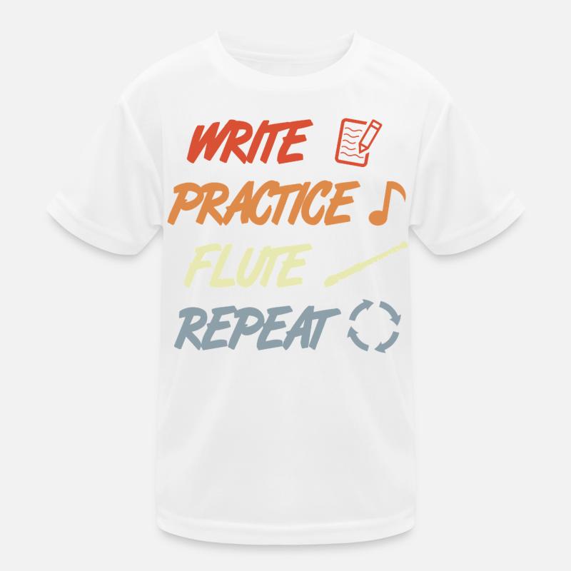 Kinder Funktions-T-Shirt