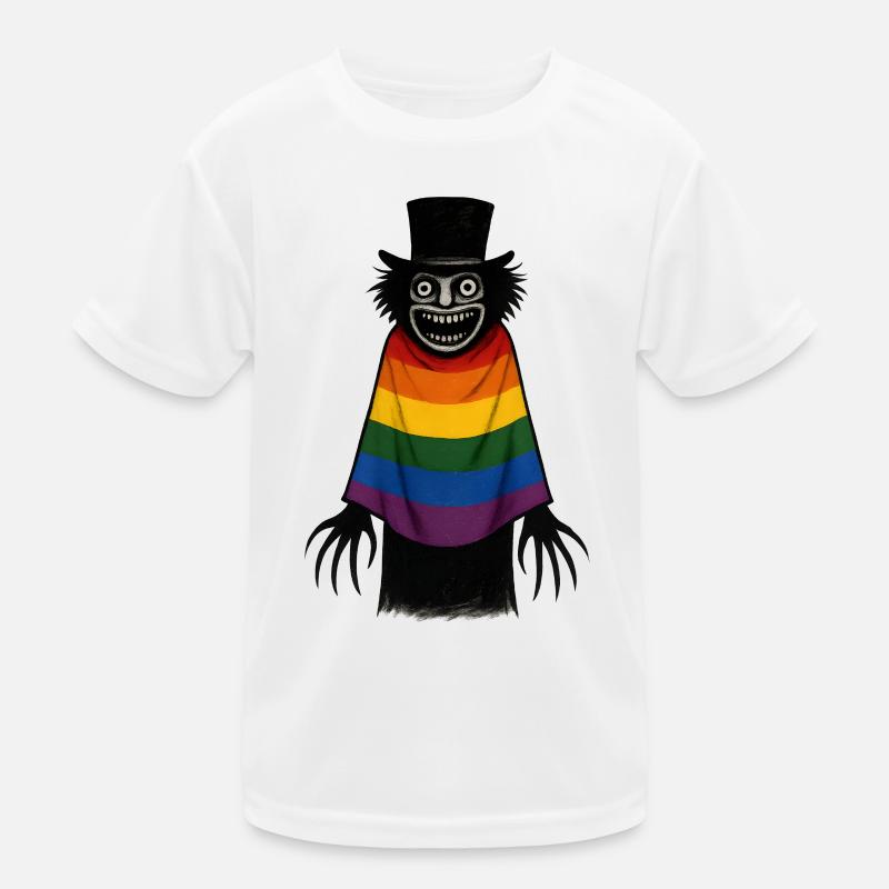 BABASHOOK and Rainbow Cape Kids Functional T-Shirt