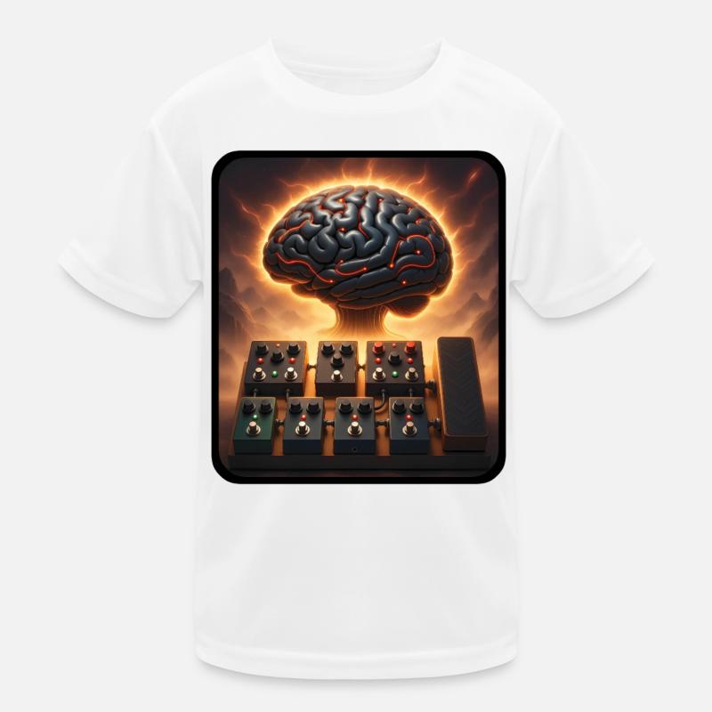 ATOMIC PEDALBOARD – Klang & Bild Kinder Funktions-T-Shirt