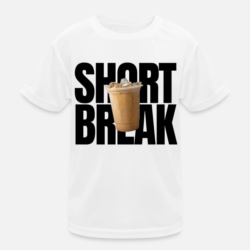 Kort pause Funktionsshirt til børn