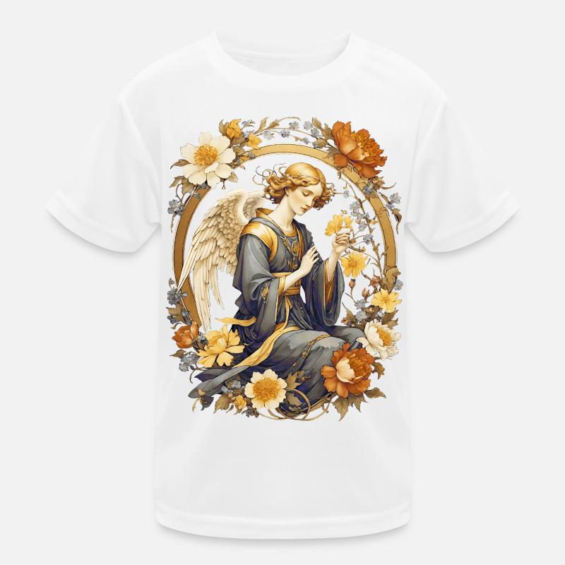 Engel Kinder Funktions-T-Shirt