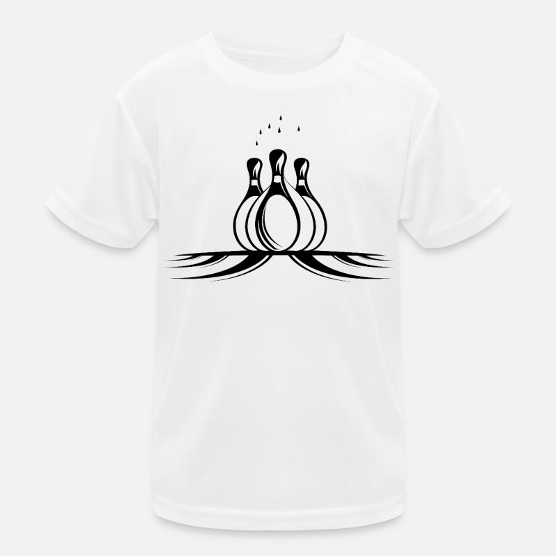Match nul au bowling T-shirt sport Enfant