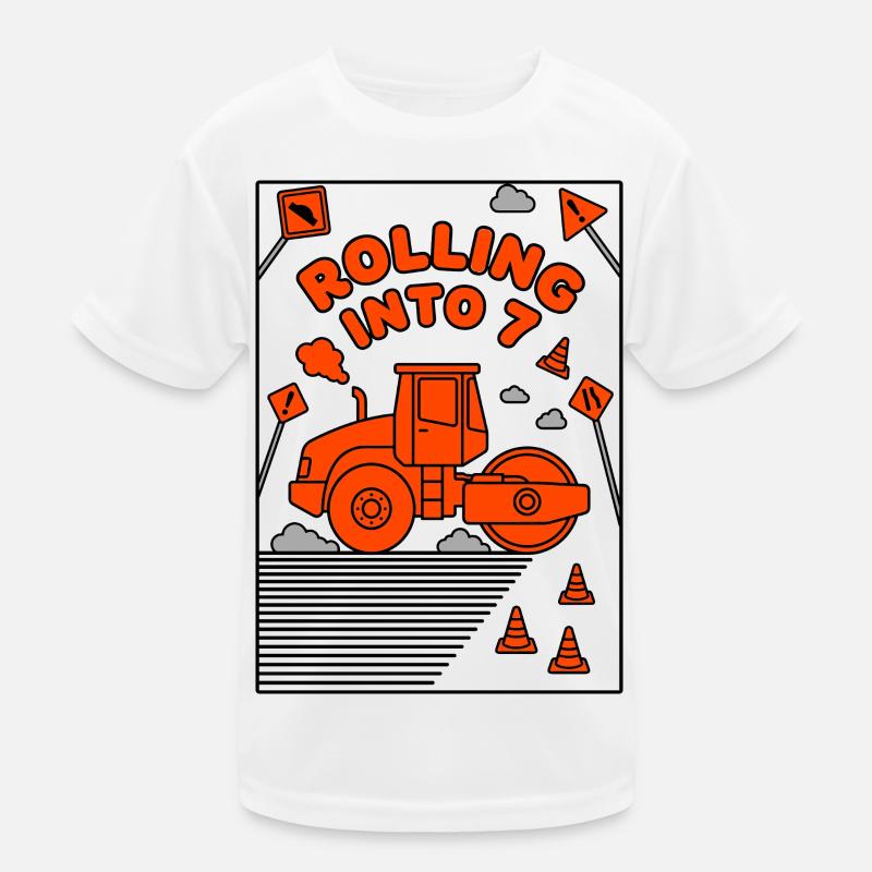 Kinder Funktions-T-Shirt