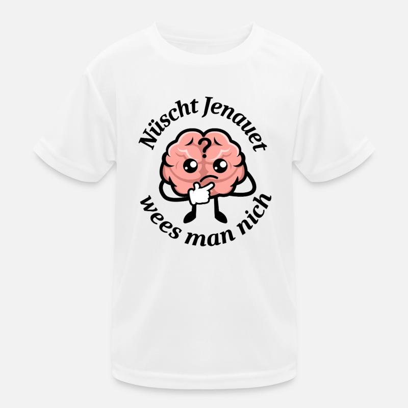 façon de dire Berliner : Rien n’est vraiment certain T-shirt sport Enfant